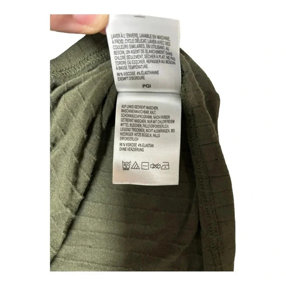 Hunter Green Large Women’s Columbia Sportswear T Shirt - Picture 12 of 13